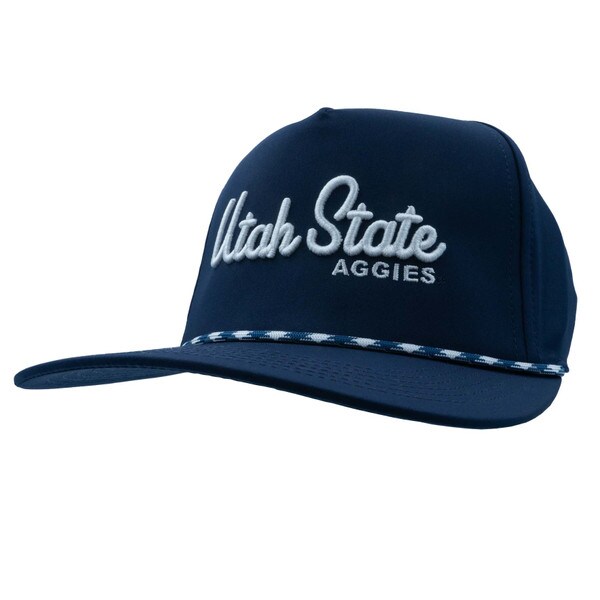 Utah State Aggies Caddy Rope Hat